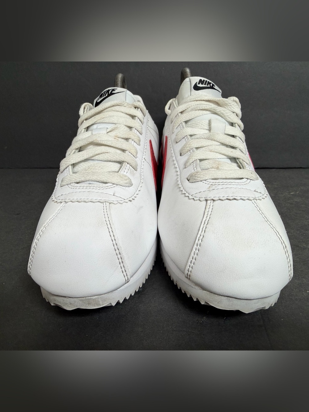 Nike Classic Cortez FORREST GUMP OG 2018 Women US 9 Blue Red White 807471-103 - Picture 5 of 9